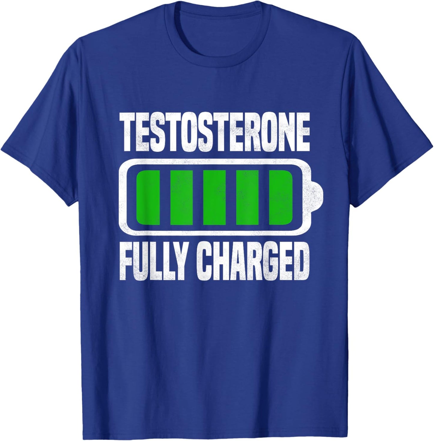 Testosterone, Funny Bodybuilding Test Steroids Roids Sayings T-Shirt - T-Shirt | Royal