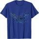 Blue Whale Humpback Whale Lover T-Shirt - T-Shirt | Royal