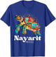 Mexico Nayarit Souvenir / Turtle Nayarit T-Shirt - T-Shirt | Royal