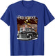1948 Classic Truck with Old School Service Station Design T-Shirt - T-Shirt | Royal