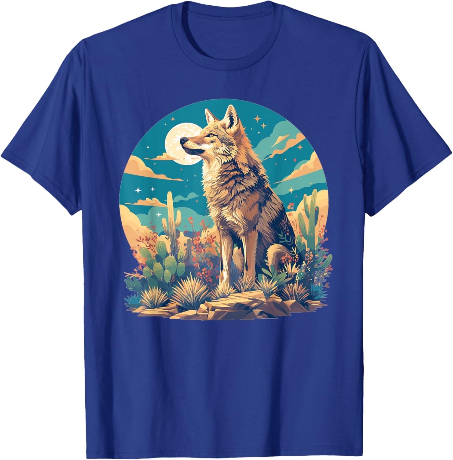 Coyotes Coyote T-Shirt - T-Shirt | Royal