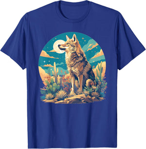 Coyotes Coyote T-Shirt - T-Shirt | Royal