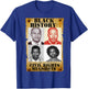 Black History Month Authentic Civil Rights Mugshots Design T-Shirt - T-Shirt | Royal