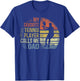 My Favorite Tennis Player Calls Me Dad Shirt Daddy Gifts T-Shirt - T-Shirt | Royal