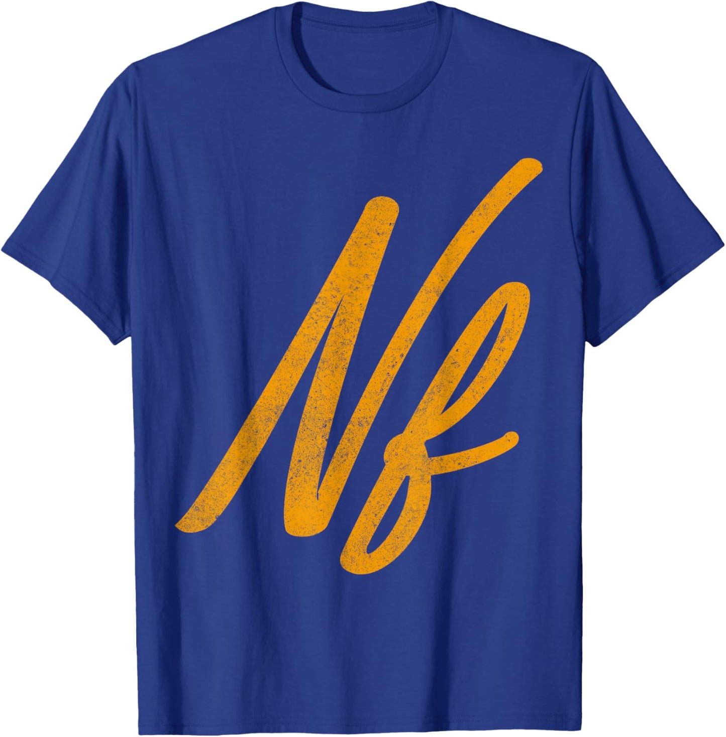 Nf Retro Vintage T-Shirt - T-Shirt | Royal