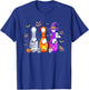 Cute Bowling Pin Halloween Spooky Costume T-Shirt - T-Shirt | Royal