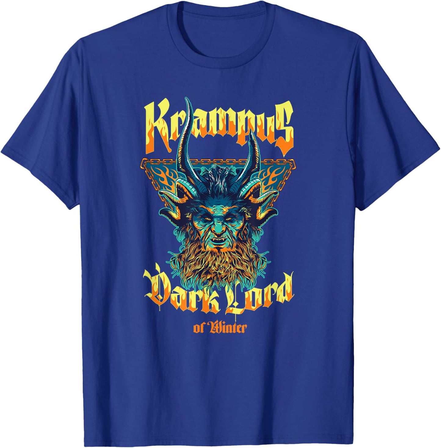 Red One - Krampus Dark Lord of Winter T-Shirt - T-Shirt | Royal