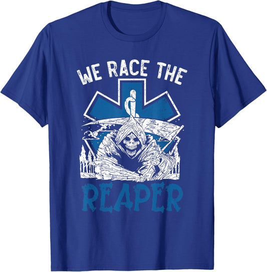 Emergency Medical Technician Healthcare EMT Paramedic T-Shirt - T-Shirt | Royal