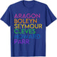 Six Ex Wife British History Historian Musical Lover T-Shirt - T-Shirt | Royal
