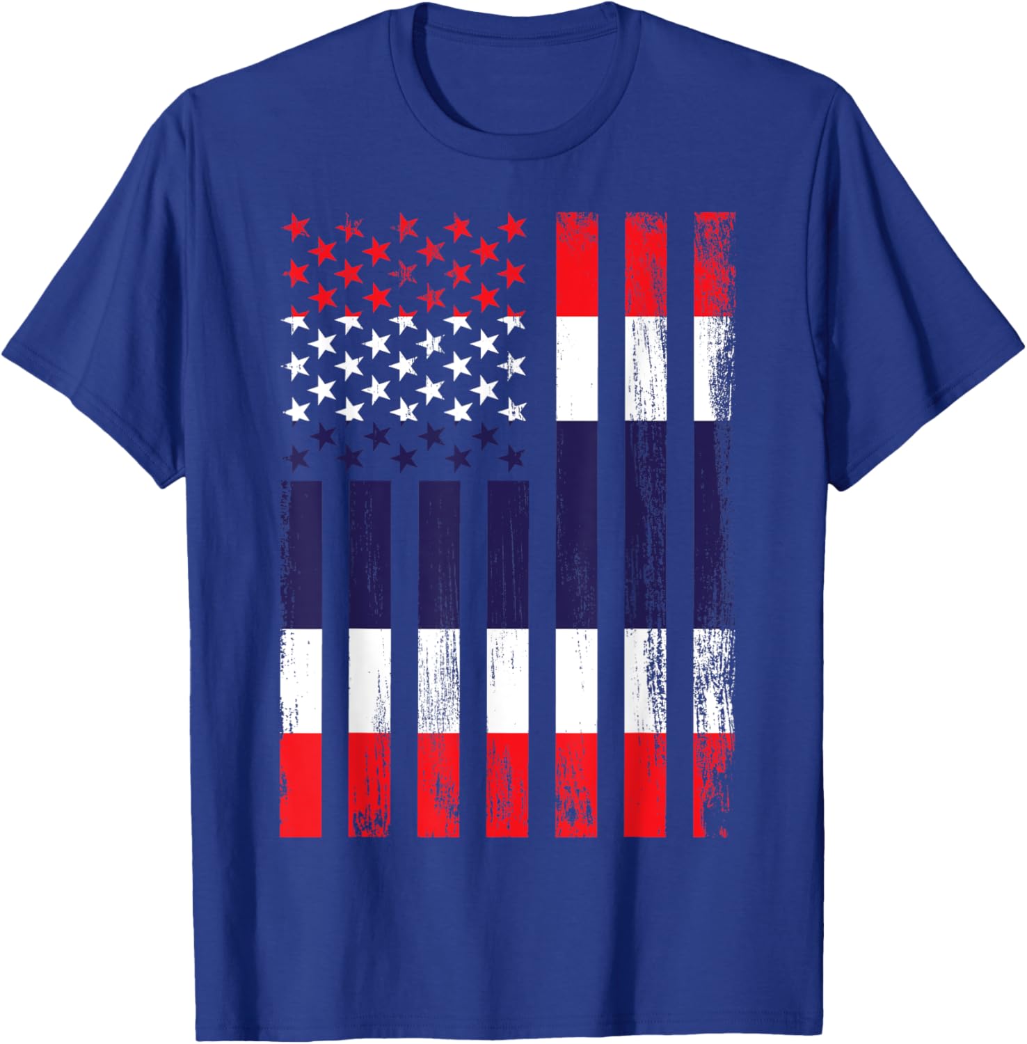 Thailand & USA T-Shirt - T-Shirt | Royal