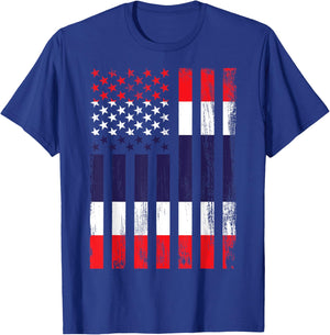 Thailand & USA T-Shirt - T-Shirt | Royal