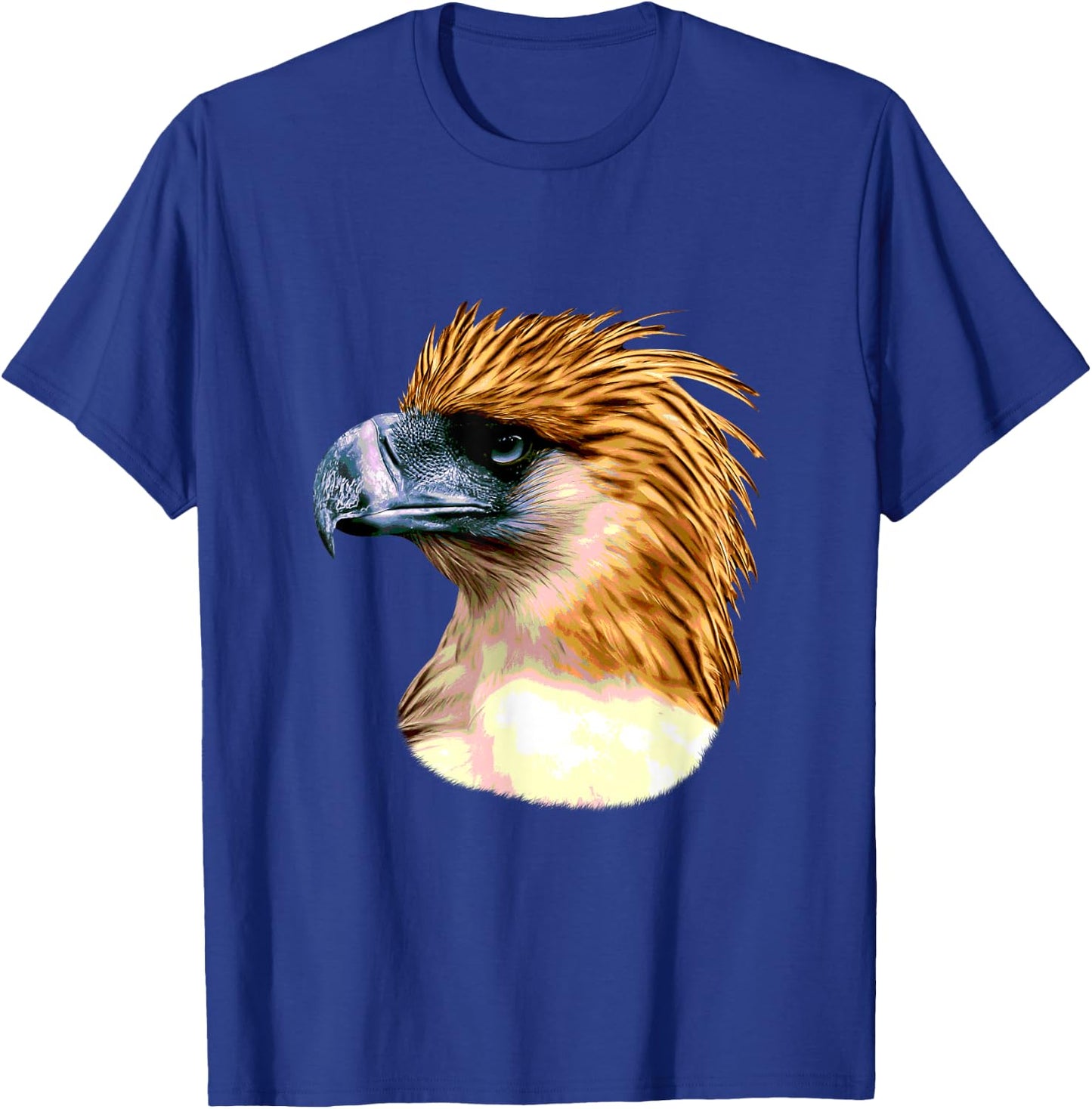 Great Philippine Eagle Outfit Love Philippines Animal T-Shirt - T-Shirt | Royal