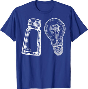 Salt & Light Be Ye Salt Bible Verses Matthew 5:13-16 Christ T-Shirt - T-Shirt | Royal