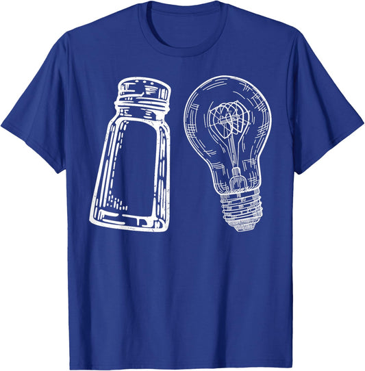 Salt & Light Be Ye Salt Bible Verses Matthew 5:13-16 Christ T-Shirt - T-Shirt | Royal