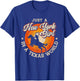 Just A New York Girl In A Texas World Proud New Yorkers T-Shirt - T-Shirt | Royal