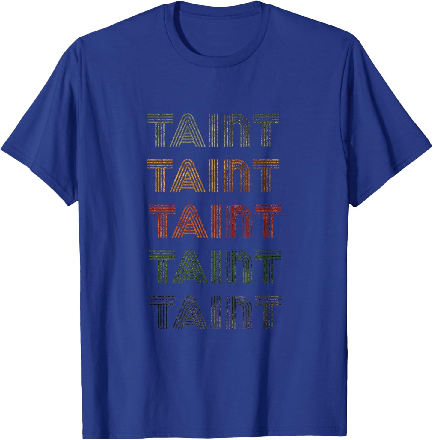 Love Heart Taint Grunge Vintage Style Black Taint T-Shirt - T-Shirt | Royal