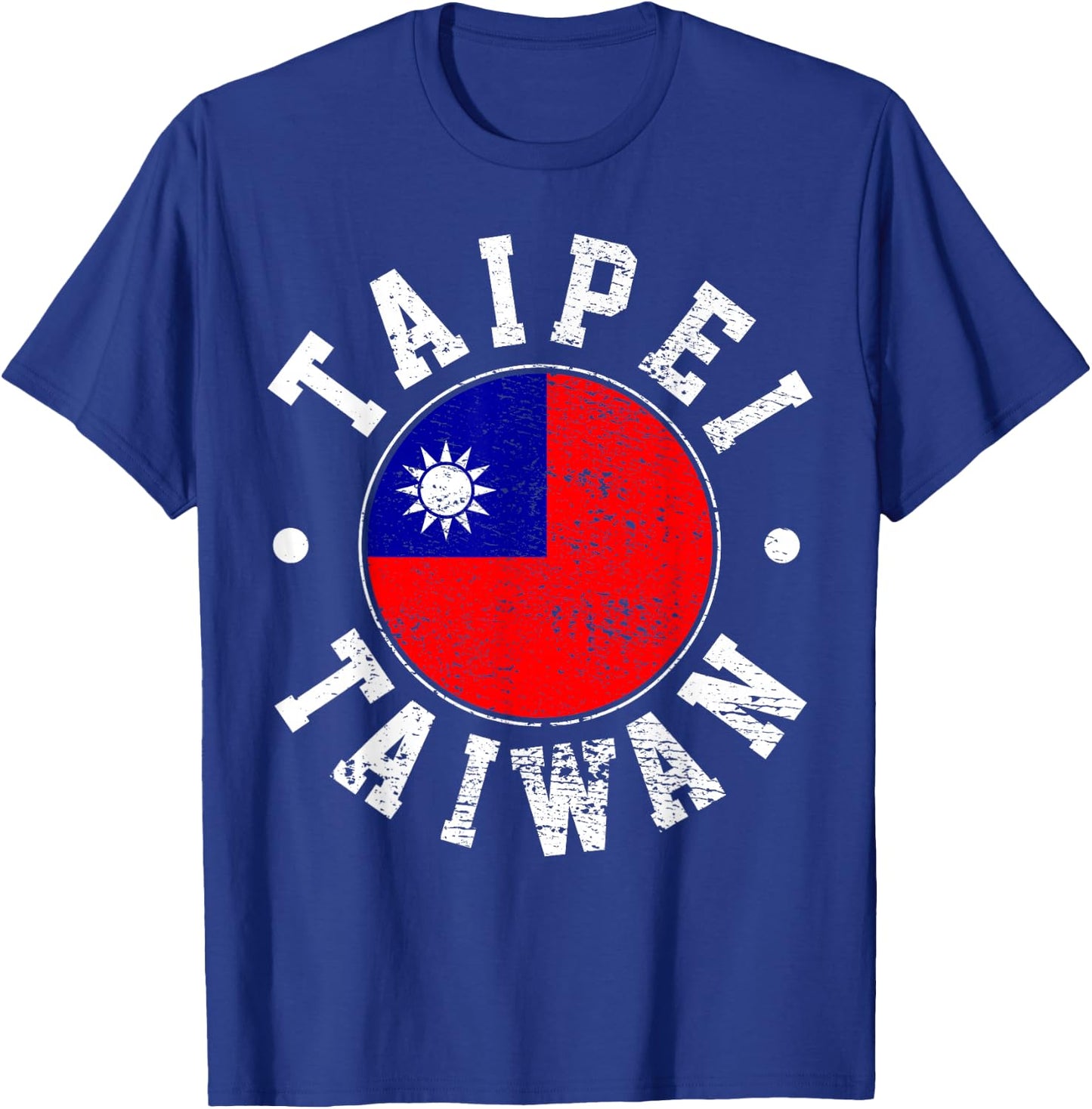 Taipei Taiwan T-Shirt - T-Shirt | Royal