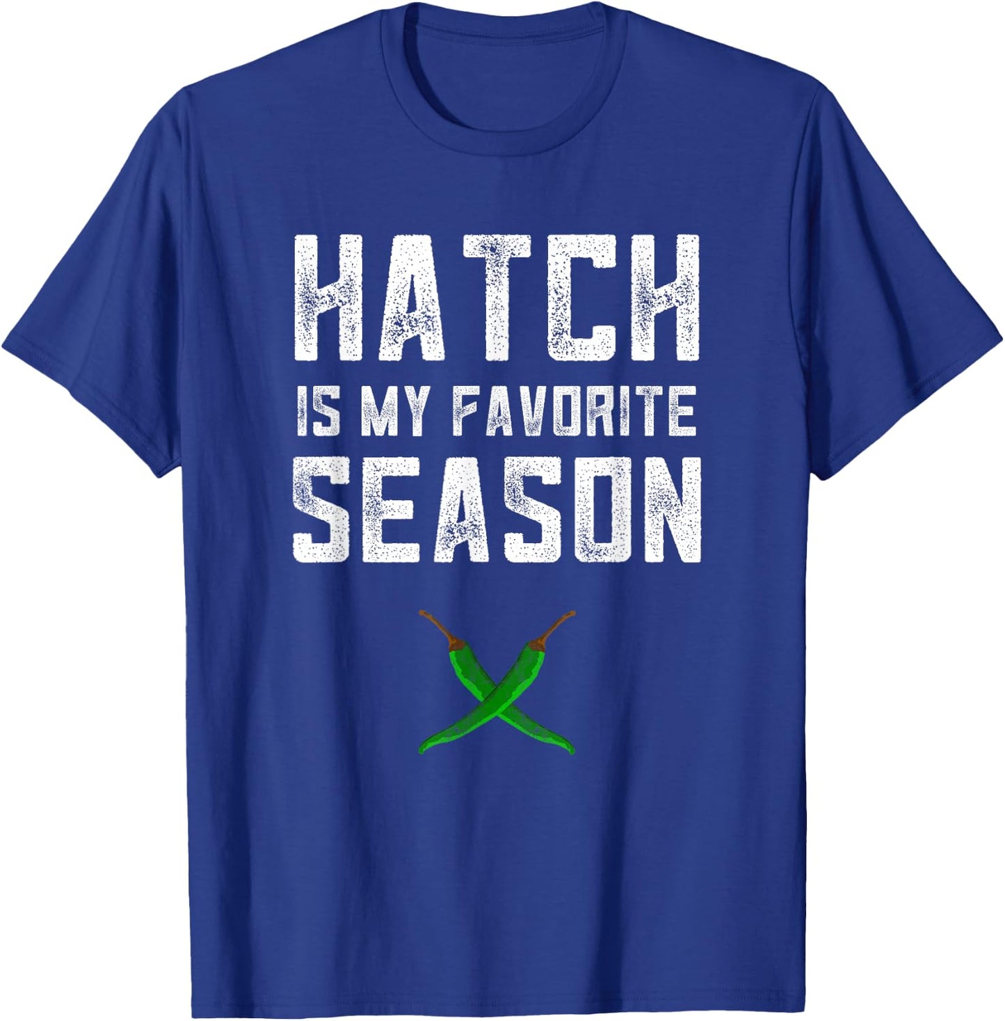Hatch Chili Lovers Gift New Mexico Pride Green Pepper Gifts T-Shirt - T-Shirt | Royal