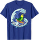 Surfbirbing Parrot I Double Yellow-headed Amazon T-Shirt - T-Shirt | Royal