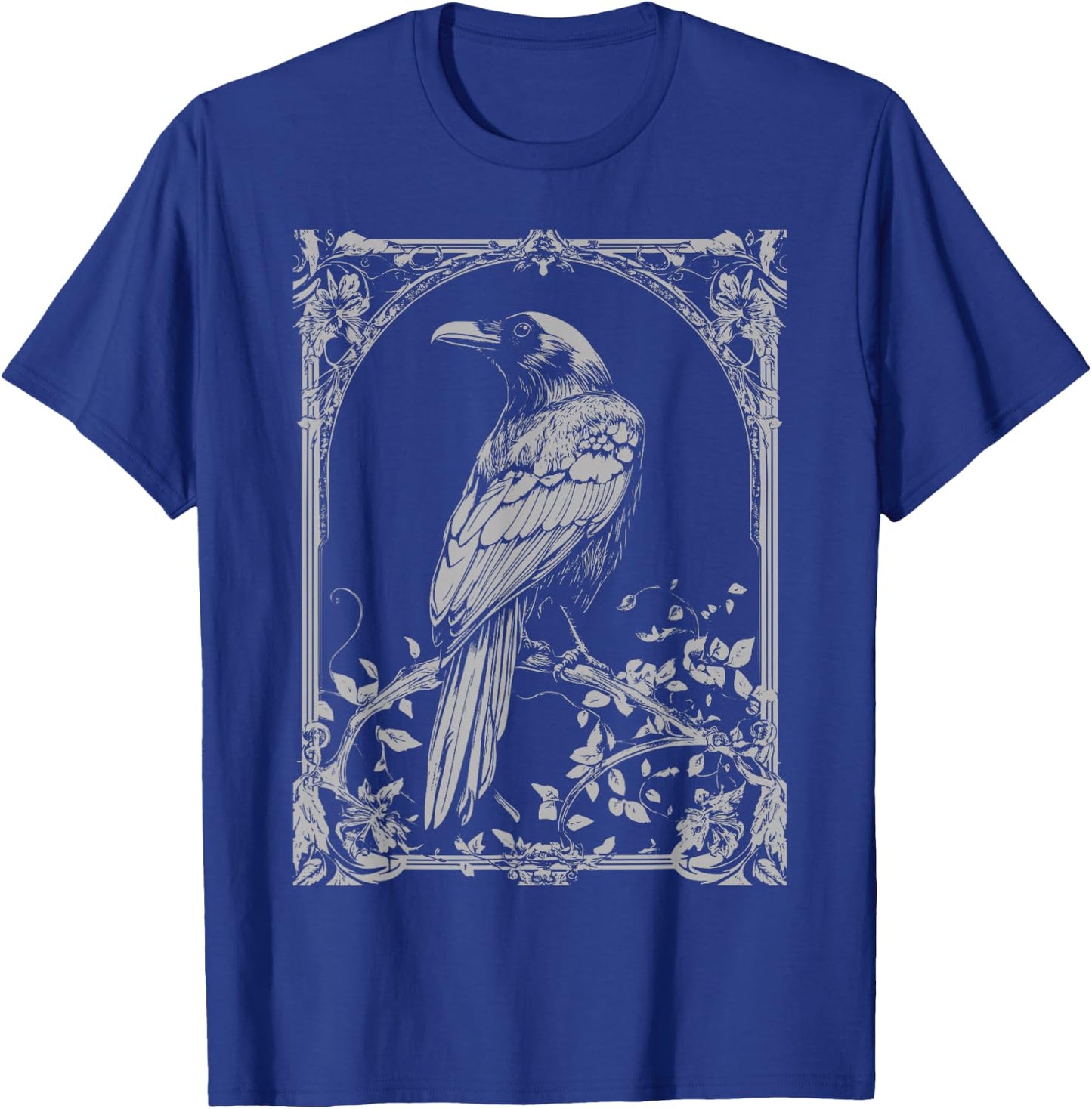 Raven Crow T-Shirt - T-Shirt | Royal
