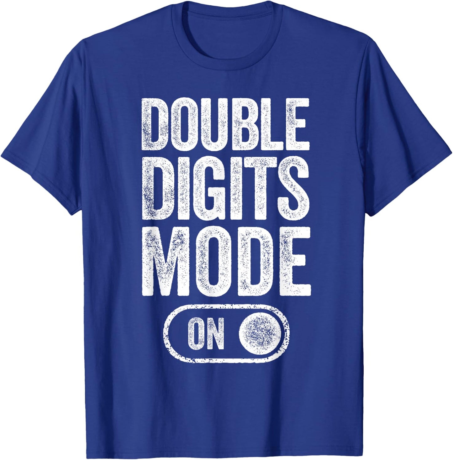 Double Digits Mode On 10Th Birthday Gifts Bday 10 Years Old T-Shirt - T-Shirt | Royal