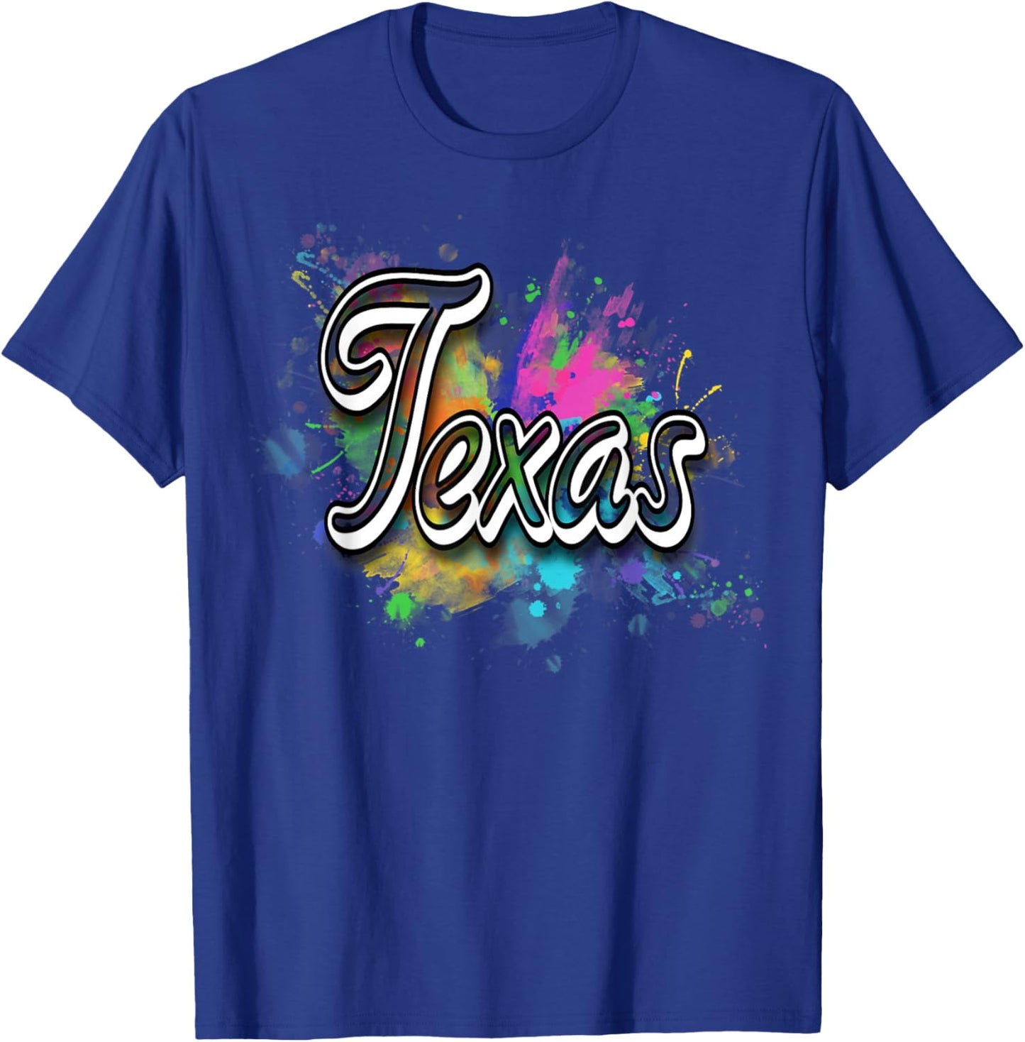 Texas Lone Star State Apparel , Women & Kids - Texas T-Shirt - T-Shirt | Royal