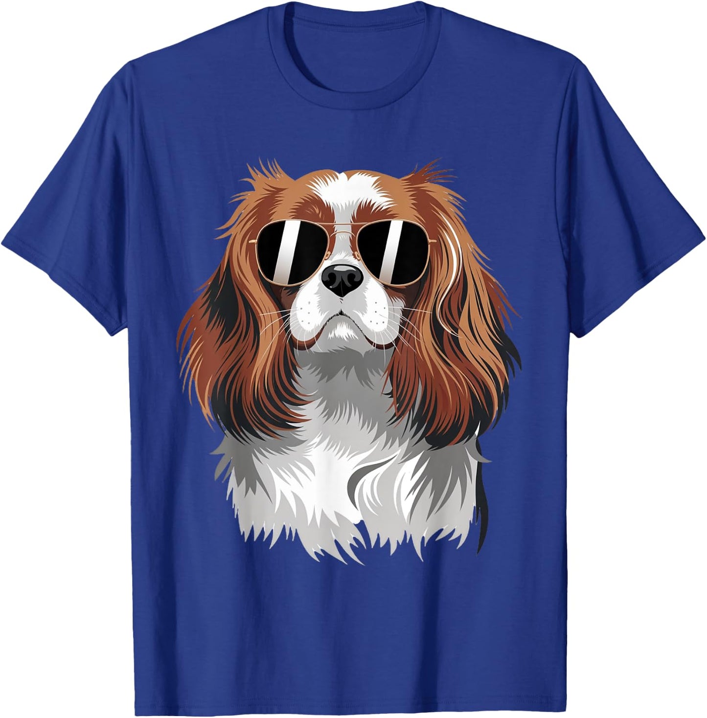 Funny Proud Cavalier King Charles Spaniel Dog T-Shirt - T-Shirt | Royal