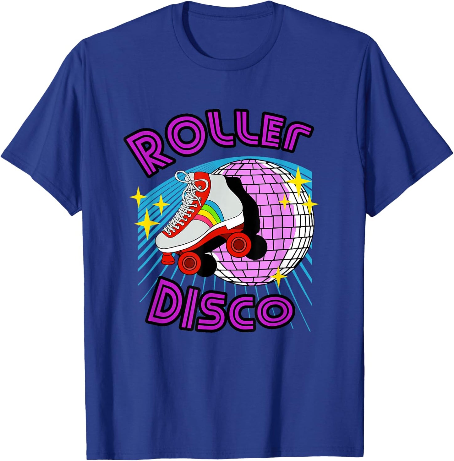 Roller Derby Gift Women Girls Roller Skating Roller T-Shirt - T-Shirt | Royal