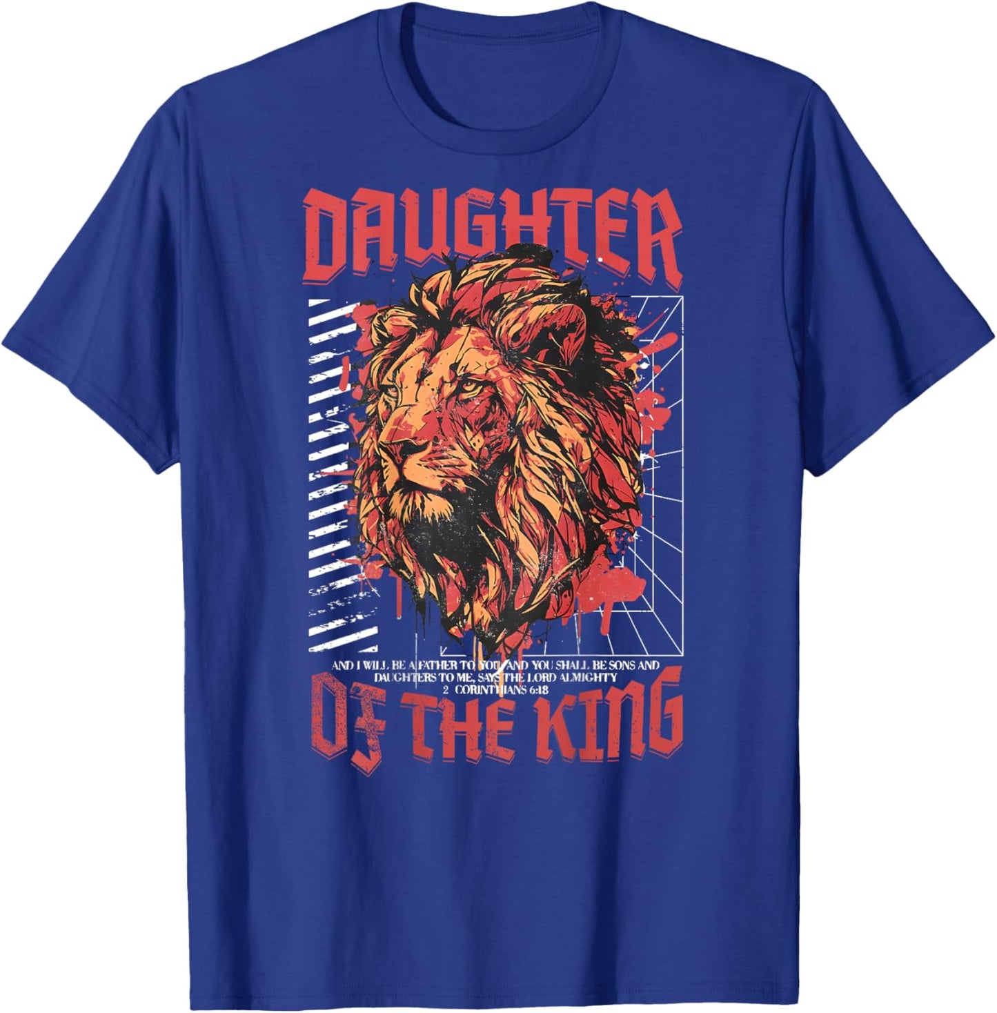 Daughter of the King T-Shirt - T-Shirt | Royal