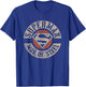 DC Comics Superman Man Of Steel Distressed Logo T-Shirt - T-Shirt | Royal