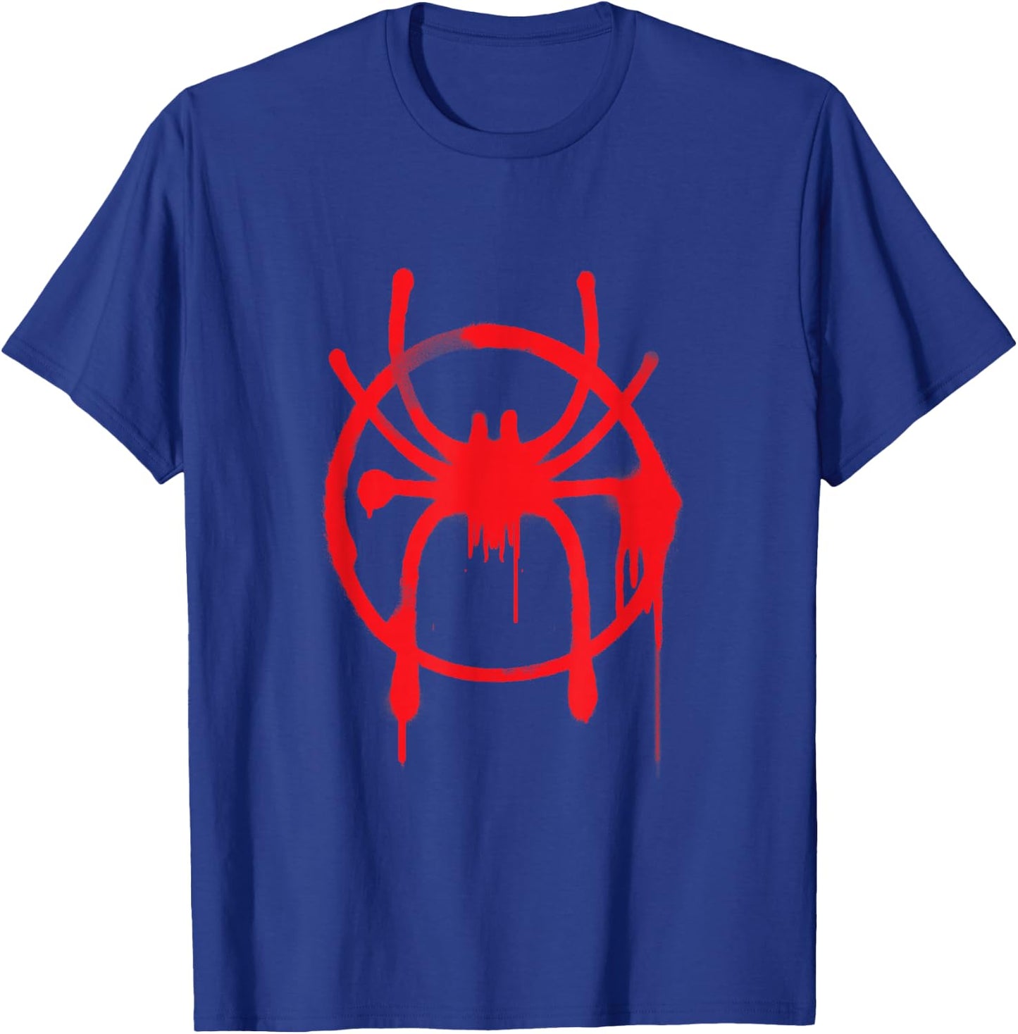 Marvel Spider-Man Into The Spider-Verse Red Icon Small T-Shirt - T-Shirt | Royal