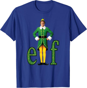 Elf - Buddy T-Shirt - T-Shirt | Royal