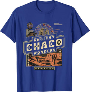 Ancient Pueblo Indian Chaco Canyon National Park T-Shirt - T-Shirt | Royal