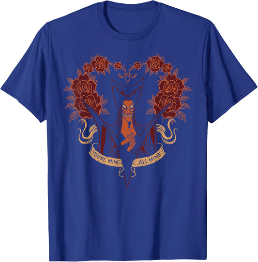 Disney Villains Valentine's Day Jafar You're Mine All Mine T-Shirt - T-Shirt | Royal