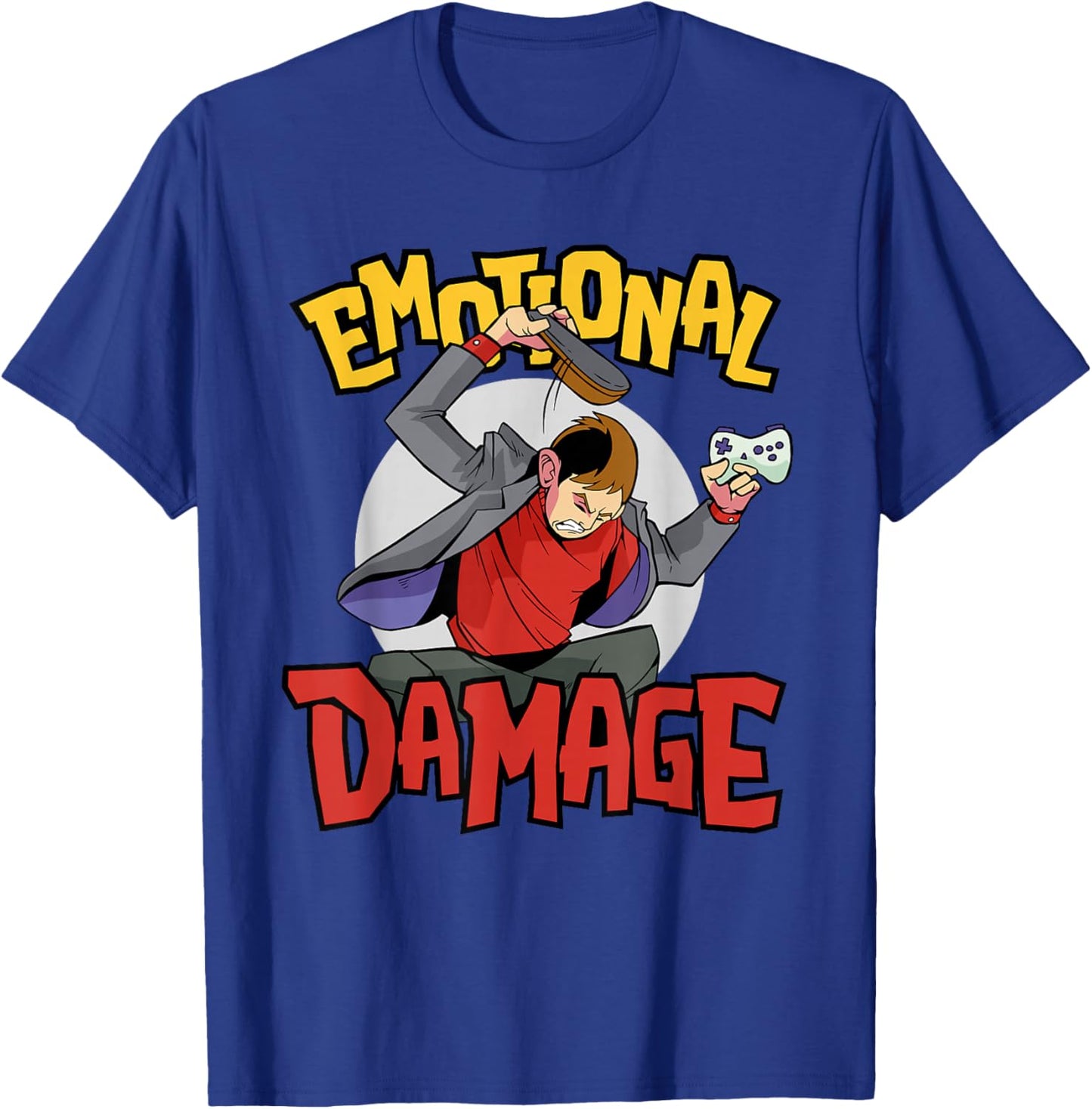 Emotional Damage T-Shirt - T-Shirt | Royal