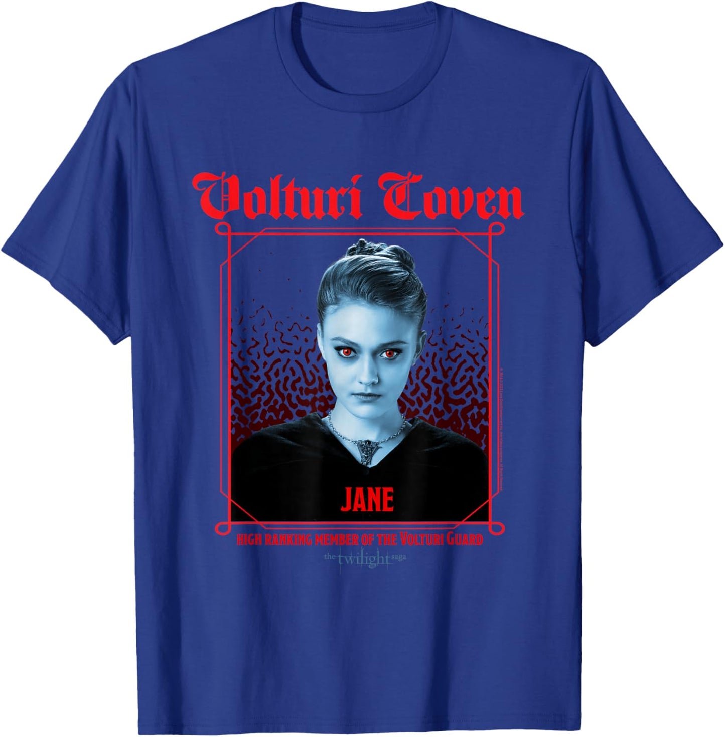 Twilight Jane Volturi Coven High Ranking Member Movie T-Shirt - T-Shirt | Royal