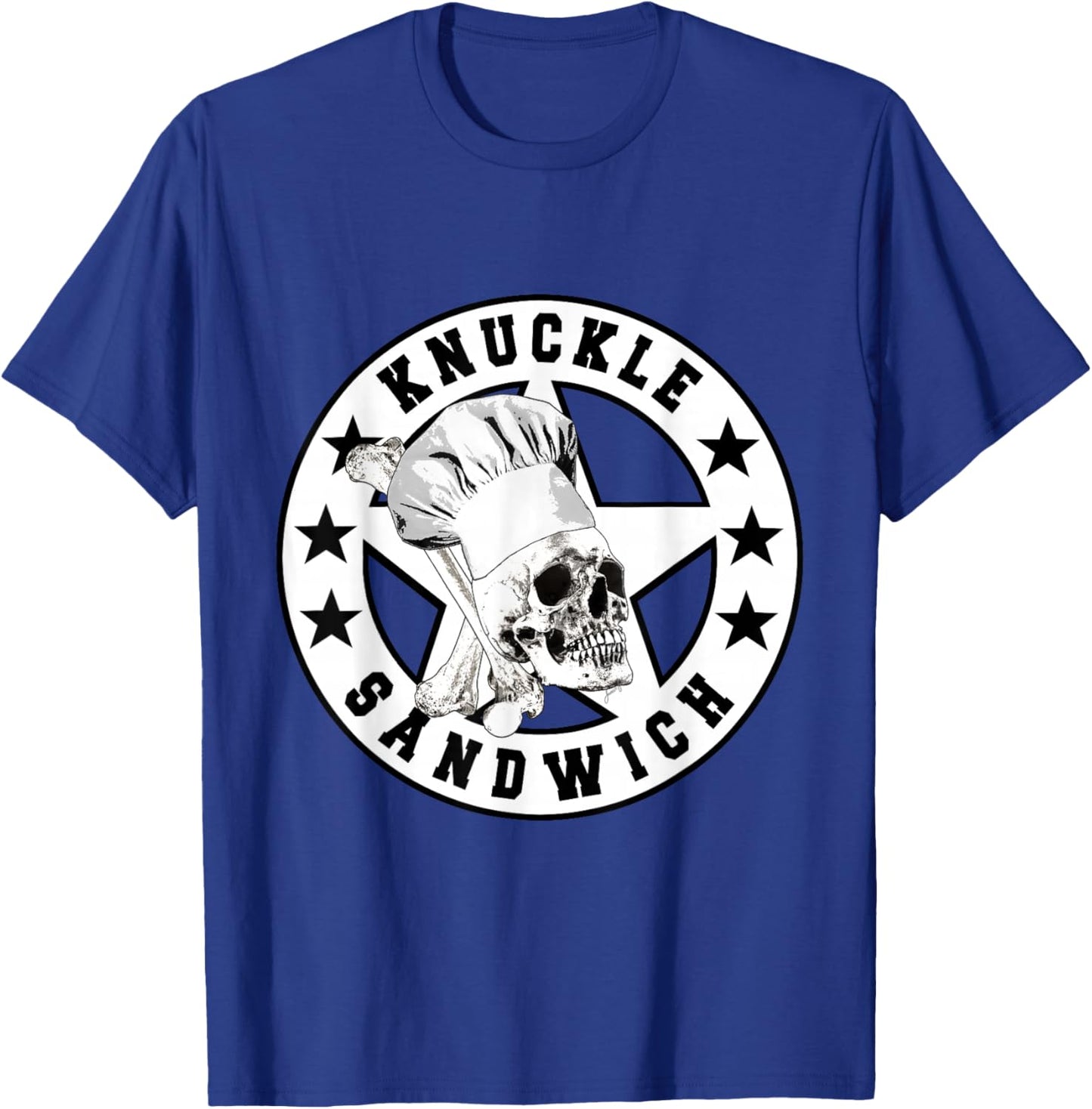 Knuckle Sandwich All Star W T-Shirt - T-Shirt | Royal