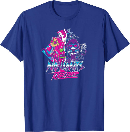 Teen Titans Go! to The Movies No Limits T-Shirt - T-Shirt | Royal