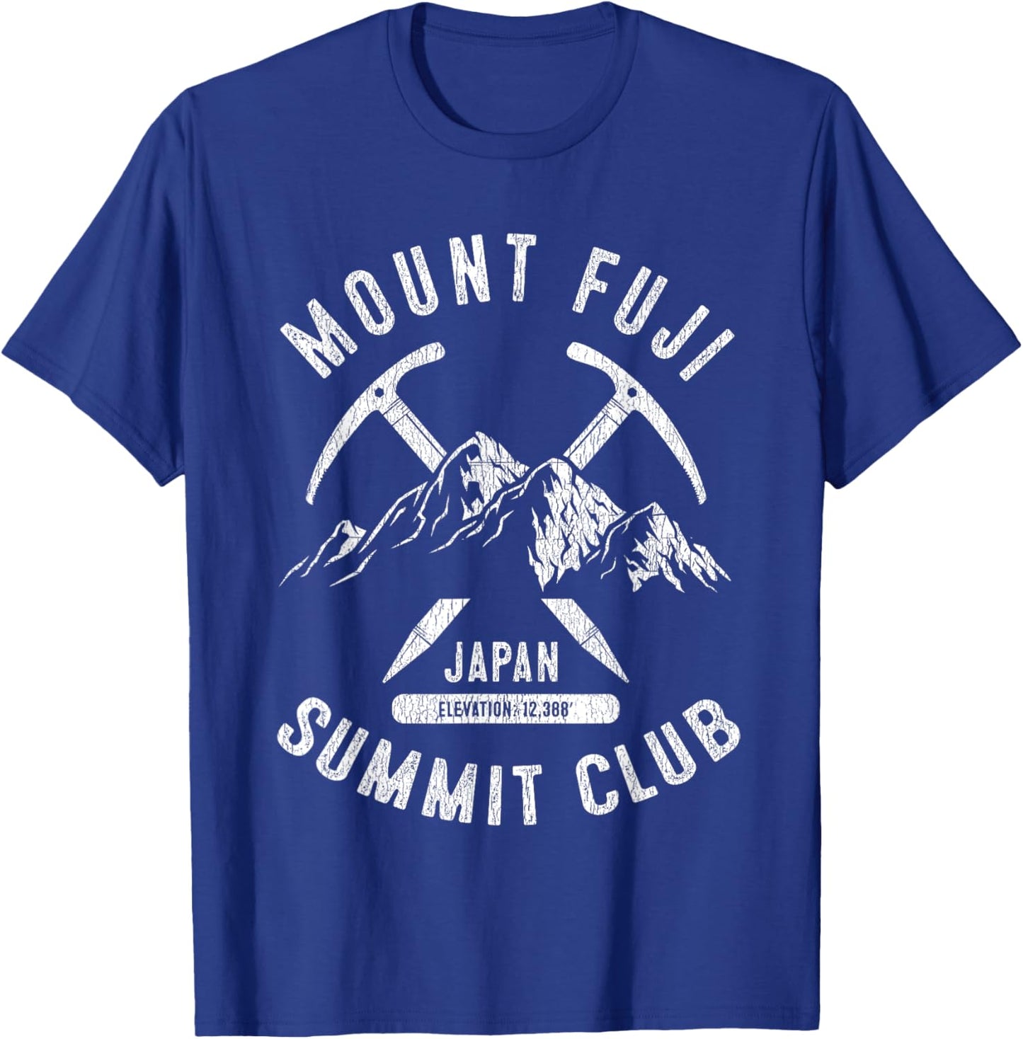 Mount Fuji Summit Club I Climbed Mt Fuji Japan T-Shirt - T-Shirt | Royal