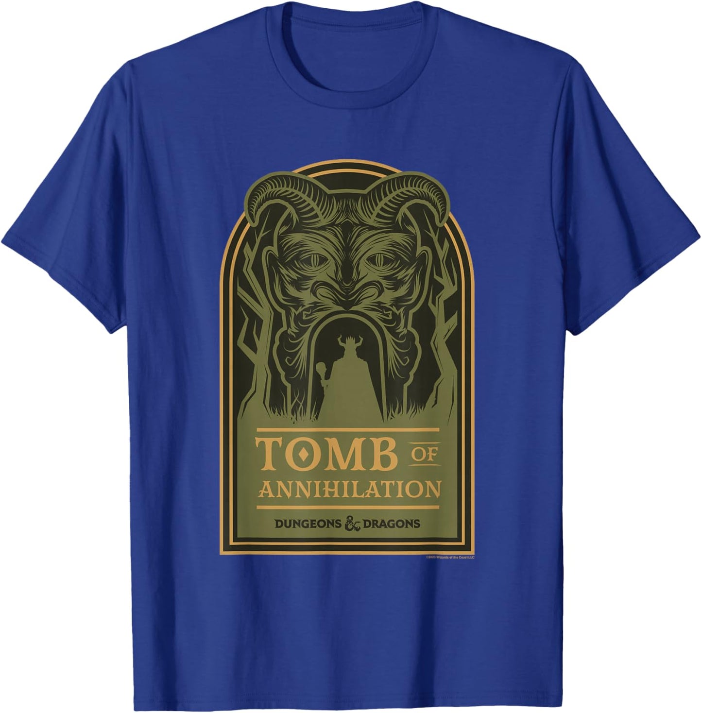 Dungeons & Dragons Tomb Of Annihilation Acererak Cover T-Shirt - T-Shirt | Royal