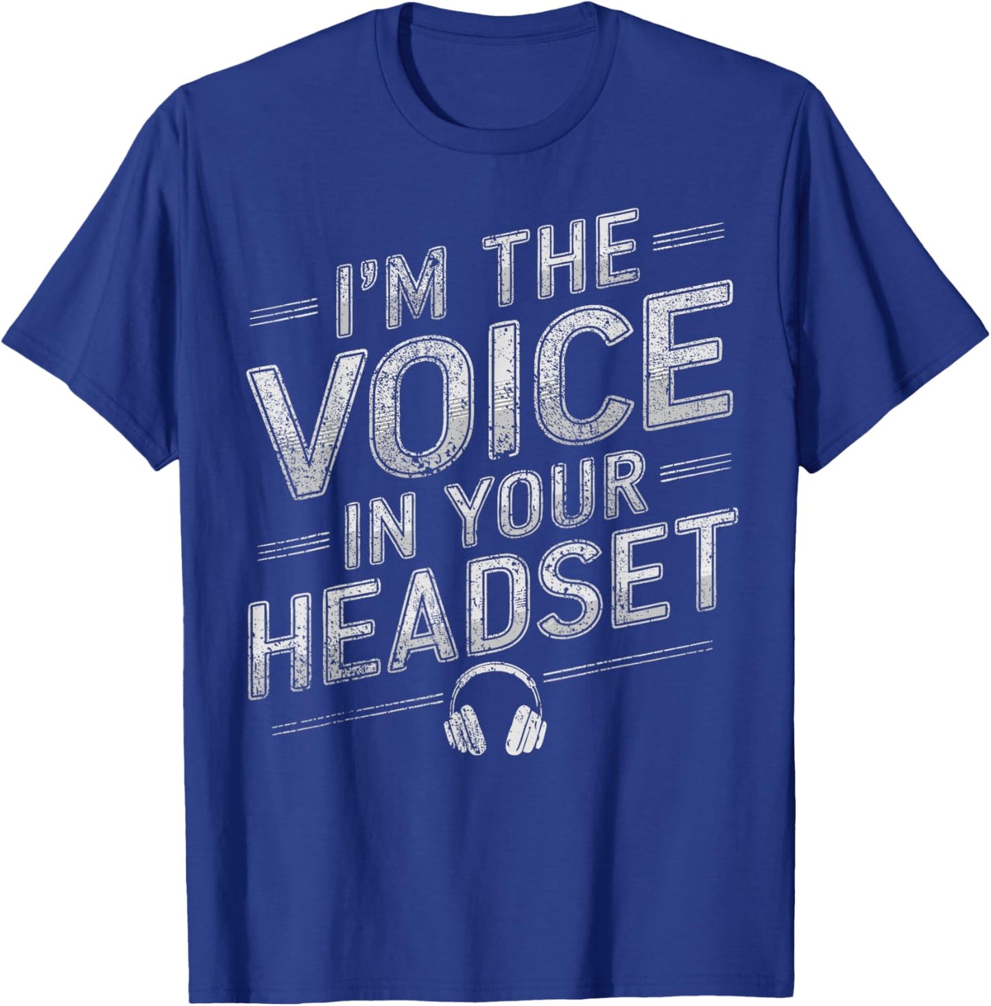 Stage Manager Headset Theatre Director Theater Manager T-Shirt - T-Shirt | Royal