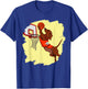 Dachshund Chiweenie Wiener Dog Playing Basketball Funny Dog T-Shirt - T-Shirt | Royal