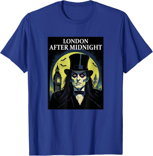 London After Midnight Artwork T-Shirt - T-Shirt | Royal