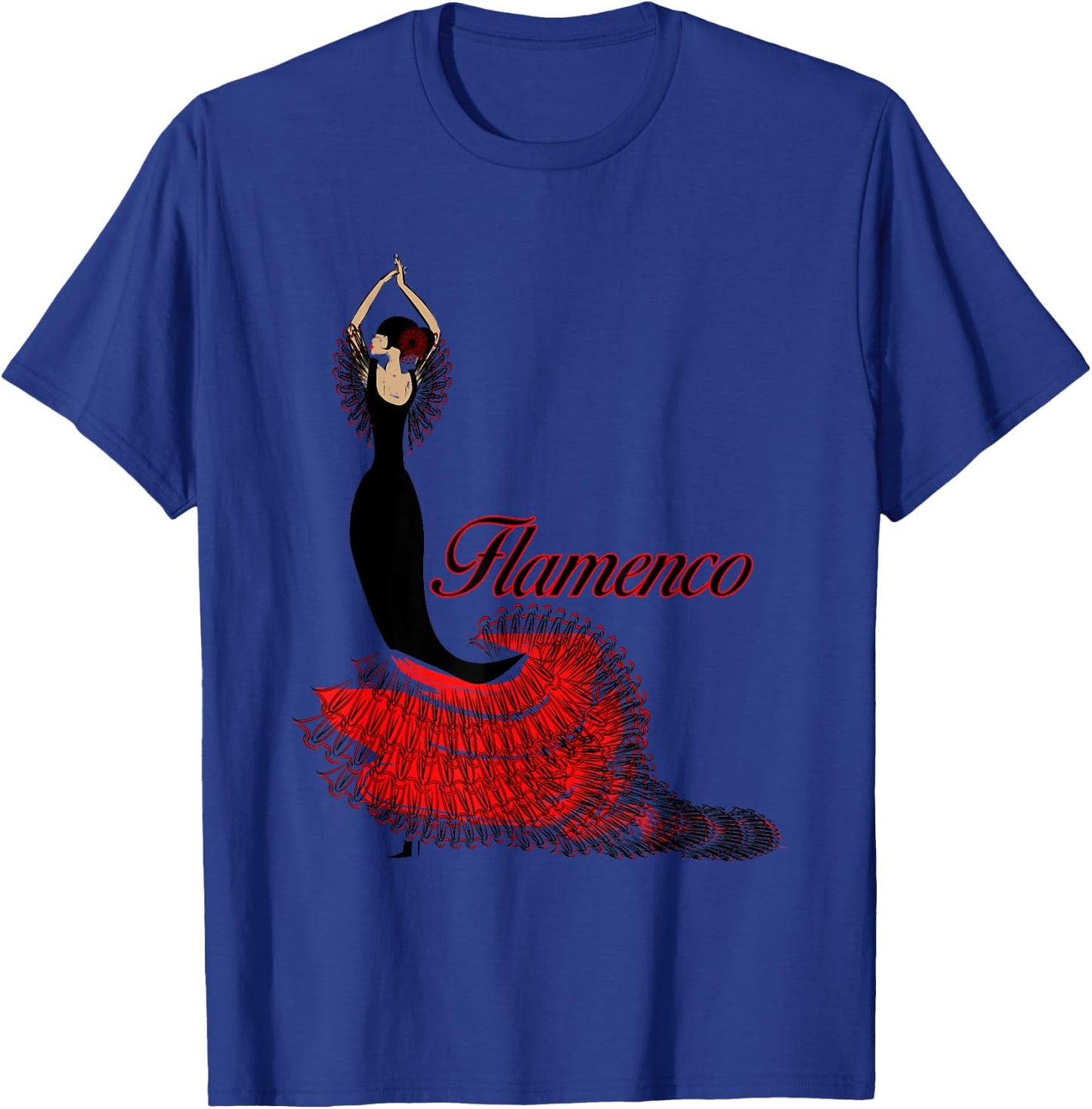 Flamenco dancer 2 - Spain T-Shirt - T-Shirt | Royal