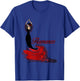 Flamenco dancer 2 - Spain T-Shirt - T-Shirt | Royal
