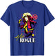 Marvel Super Heroes X-Men Couples Matching His Rogue T-Shirt - T-Shirt | Royal