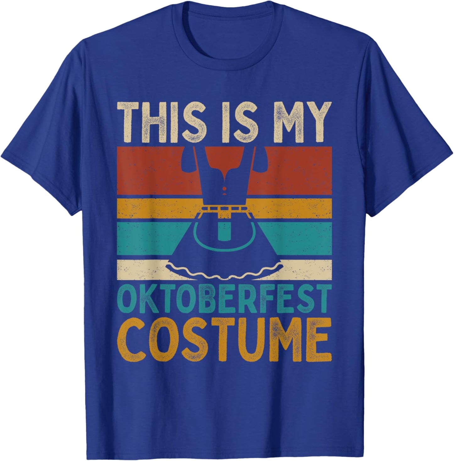 This Is My Oktoberfest Costume Funny German Women Drindl T-Shirt - T-Shirt | Royal