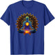 Energy Chakra Yoga Meditation Spiritual T-Shirt - T-Shirt | Royal
