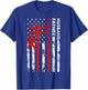 Electric Cable Lineman Husband Father Dad Fathers Day gift T-Shirt - T-Shirt | Royal