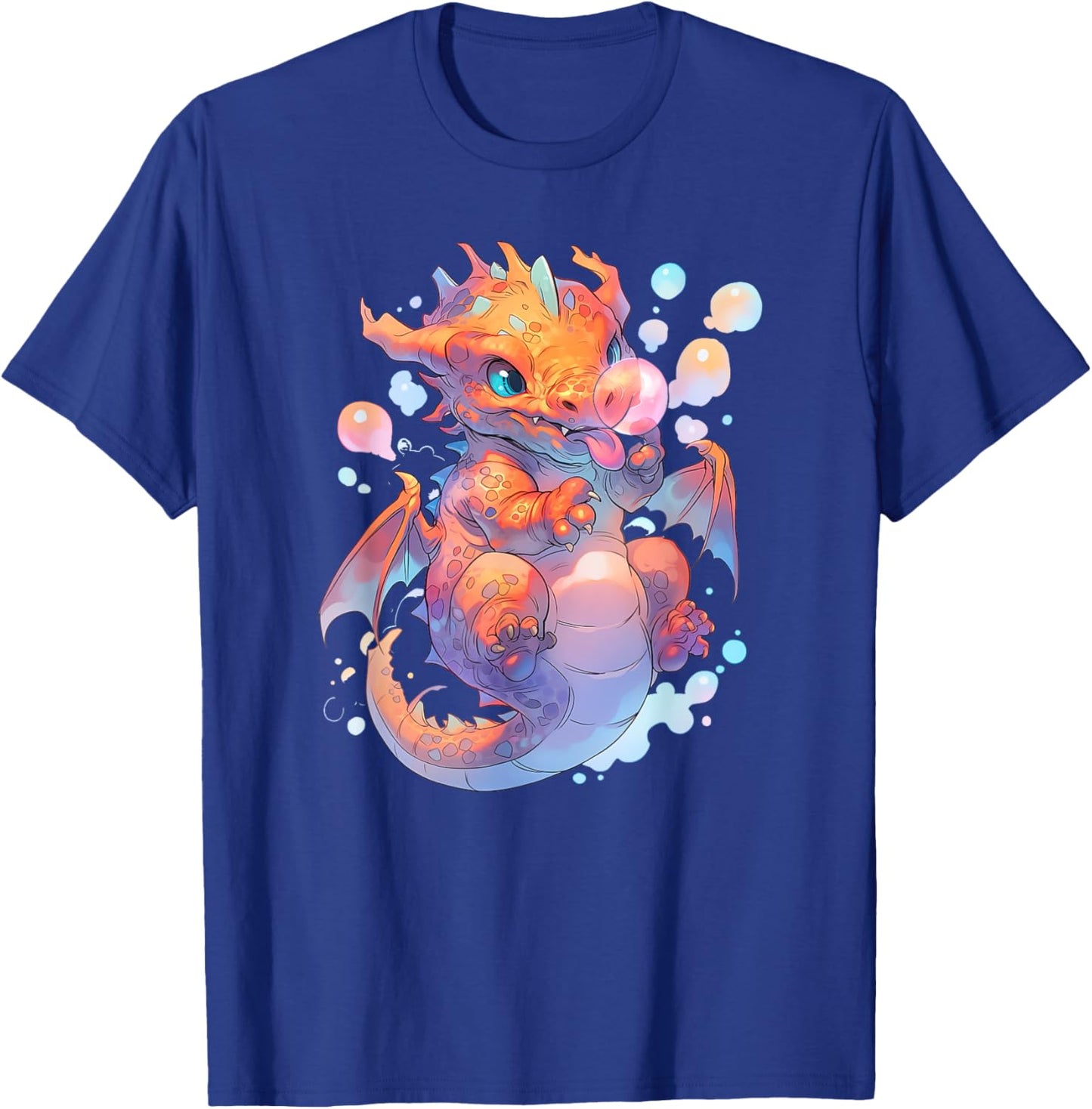 Cute Dragon funny Dragon lover baby T-Shirt - T-Shirt | Royal